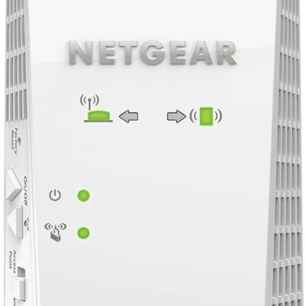 NETGEAR EX7300-100NAR Nighthawk AC2200 Plug-In WiFi Range Extender